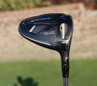 ザンダー・シャウフェレ キャロウェイ Ti 340 mini driver